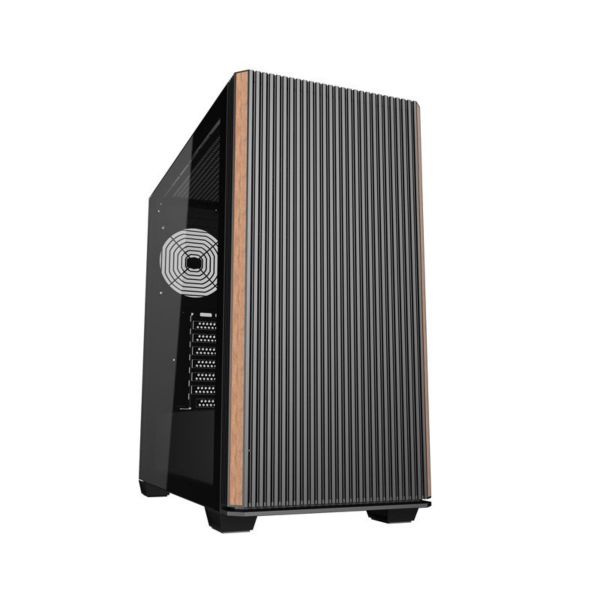 DarkFlash DS900WS ATX számítógépház ventilátorok nélkül (Fekete) (DS900WS_BLACK)
